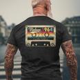 Vintage 1964 58Th Birthday Limited Edition Retro Men's T-shirt Back Print Gifts for Old Men