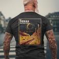 Vintage America Totality Texas Total Solar Eclipse 40824 Men's T-shirt Back Print Gifts for Old Men