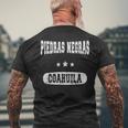 Vintage Piedras Negras Coahuila Men's T-shirt Back Print Gifts for Old Men