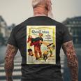 Vintage Poster The Quiet Man Men's T-shirt Back Print Gifts for Old Men
