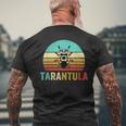 Vintage Tarantula Sunset T-Shirt mit Rückendruck Geschenke für alte Männer