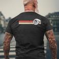 Vintage Turbo For Racing Drift Car Enthusiast Racing Camiseta Hombre Estampado Espalda Regalos para ancianos