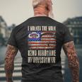 I Walked The Walk 82Nd Airborne Division Veterans Day Men's T-shirt Back Print Gifts for Old Men
