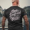 Weltbester Papa Für Die Bestenäter T-Shirt mit Rückendruck Geschenke für alte Männer