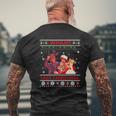 Wham Last Christmas Ugly Mens Back Print T-shirt Gifts for Old Men