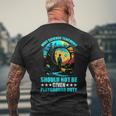 Why Science Teachers Should Not Given Playground Duty Men's T-shirt Back Print Gifts for Old Men