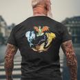 Wing Of Fires Legends Fathom Darkstalker Clearsight Men's T-shirt Back Print Gifts for Old Men