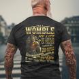 Womble Family Name Womble Last Name Team Men's T-shirt Back Print Gifts for Old Men