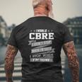 I Work At Cbre I Don't Stop When I Am Tired I Am Stop When I Am Done Mens Back Print T-shirt Gifts for Old Men