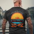 World's Best Husband And Dad For Father's Day Mother's Day Men's T-shirt Back Print Gifts for Old Men