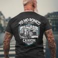 Yo No Ronco Yo Sueño Que Soy Un Camion Camiseta Hombre Estampado Espalda Regalos para ancianos