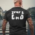 Zebra Lover Zebra Dad Zoo Keeper Animal Father Zebra Mens Back Print T-shirt Gifts for Old Men