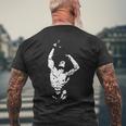 Zyzz Son Of Zeus T-Shirt mit Rückendruck Geschenke für alte Männer