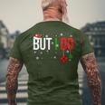 Don't Do Matching Christmas Outfits But I Do Family Men's T-shirt Back Print Gifts for Old Men