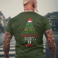 This Is My It’S Too Hot For Ugly Christmas Sweaters Men's T-shirt Back Print Gifts for Old Men