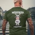 Määrry Christmas Sheep I Christmas Reindeer Sheep T-Shirt mit Rückendruck Geschenke für alte Männer