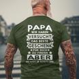 Papa Beste Geschenk Hast Du Christmas Children's Papa T-Shirt mit Rückendruck Geschenke für alte Männer