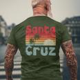 Santa Cruz California T-Shirt mit Rückendruck Geschenke für alte Männer