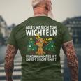 Weihnachts-Wichtel Schwarz Kurzärmliges Herren-T-Kurzärmliges Herren-T-Shirt, Lustiges Motiv für Feiern Geschenke für alte Männer