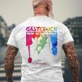 10 Jahre Guestlist 10Th Geburtstag Guest Book T-Shirt mit Rückendruck Geschenke für alte Männer