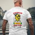 1St Air Cavalry Cav Airmobile Vietnam Veteran Combat Huey Mens Back Print T-shirt Gifts for Old Men