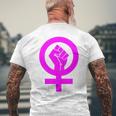 8M Feminista 8 De Marzo Camiseta Hombre Estampado Espalda Regalos para ancianos