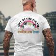 Ain't No Cure For The Summertime Blues Summer 2023 Men's T-shirt Back Print Gifts for Old Men