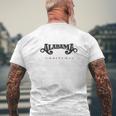 Alabama Christmas Tshirt Mens Back Print T-shirt Gifts for Old Men