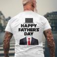 Alles Gute Zumatertag Papa Kapuzenjacke T-Shirt mit Rückendruck Geschenke für alte Männer