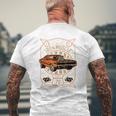 American Muscle Cars Iron Muscle Mens Back Print T-shirt Gifts for Old Men