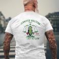 Attorney At Law Mens Back Print T-shirt Gifts for Old Men