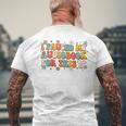 Audiobook Lover Bookish I Paused My Audiobook For This Men's T-shirt Back Print Gifts for Old Men