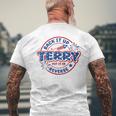 Back It Up Terry Put It In Reverse Fireworks Fun 4Th Of July Men's T-shirt Back Print Gifts for Old Men