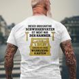 Bester Schwiegerdad T-Shirt mit Rückendruck Geschenke für alte Männer