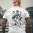 Bjj Jiu-Jitsu Brazilian Jiu Jitsu T-Shirt mit Rückendruck Geschenke für alte Männer