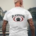 Blackwater Black Water Mi Tshirts Mens Back Print T-shirt Gifts for Old Men
