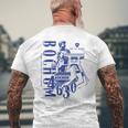 Bochum Auf Kohle Geboren T-Shirt mit Rückendruck Geschenke für alte Männer