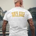 Bowie State University Bulldogs 03 Men's T-shirt Back Print Gifts for Old Men