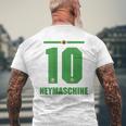 Brazil Sauf Men's Jersey Neymaschine Saufamen T-Shirt mit Rückendruck Geschenke für alte Männer