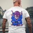 Brazilian Jiu-Jitsu Master Belt Octopus Bjj Sin Mangas Camiseta Hombre Estampado Espalda Regalos para ancianos
