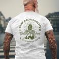 Camp Bachelorette Getting Lit Bride Party Favor Decor Men's T-shirt Back Print Gifts for Old Men