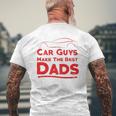 Car Guys Make The Best Dads Father Mens Back Print T-shirt Gifts for Old Men