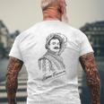 Caruso Enrico Caruso Italian Tenor Singer Opera Music Italian Tenor Opera Men's T-shirt Back Print Gifts for Old Men