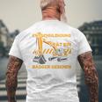 Children's Builder Ich Habe Einen Digger See Digger Boys T-Shirt mit Rückendruck Geschenke für alte Männer