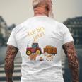 Children's Ich Bin 3 Jahre 3 Jahre Dritter Mit Kühen German T-Shirt mit Rückendruck Geschenke für alte Männer