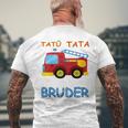 Children's Ich Bin Der Große Bruder Geschwister T-Shirt mit Rückendruck Geschenke für alte Männer