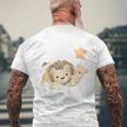 Children's Ich Werde Ein Großer Bruder 2023 Lion 80 T-Shirt mit Rückendruck Geschenke für alte Männer
