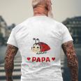 Children's Ichersuche Mich Zu Benehmen Papa Ichersuche Mich Zu Benehmen 80 T-Shirt mit Rückendruck Geschenke für alte Männer