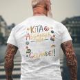 Children's Kita Abgänger 2024 Kita Geschafft 2024 Kita Ade 2024 T-Shirt mit Rückendruck Geschenke für alte Männer