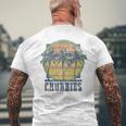 Chubbies Sky’S Out Thighs Out Vintage Retro Beach Men's T-shirt Back Print Gifts for Old Men